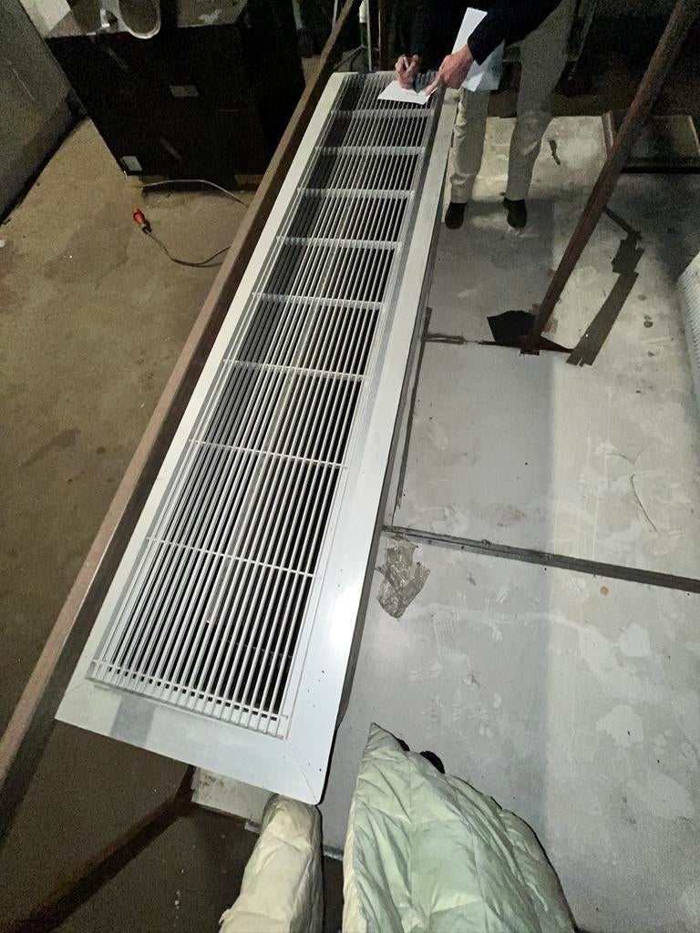 Convectorput kachel, Doe-het-zelf en Verbouw, Verwarming en Radiatoren, Ophalen, 30 tot 80 cm, Kachel, Minder dan 60 cm