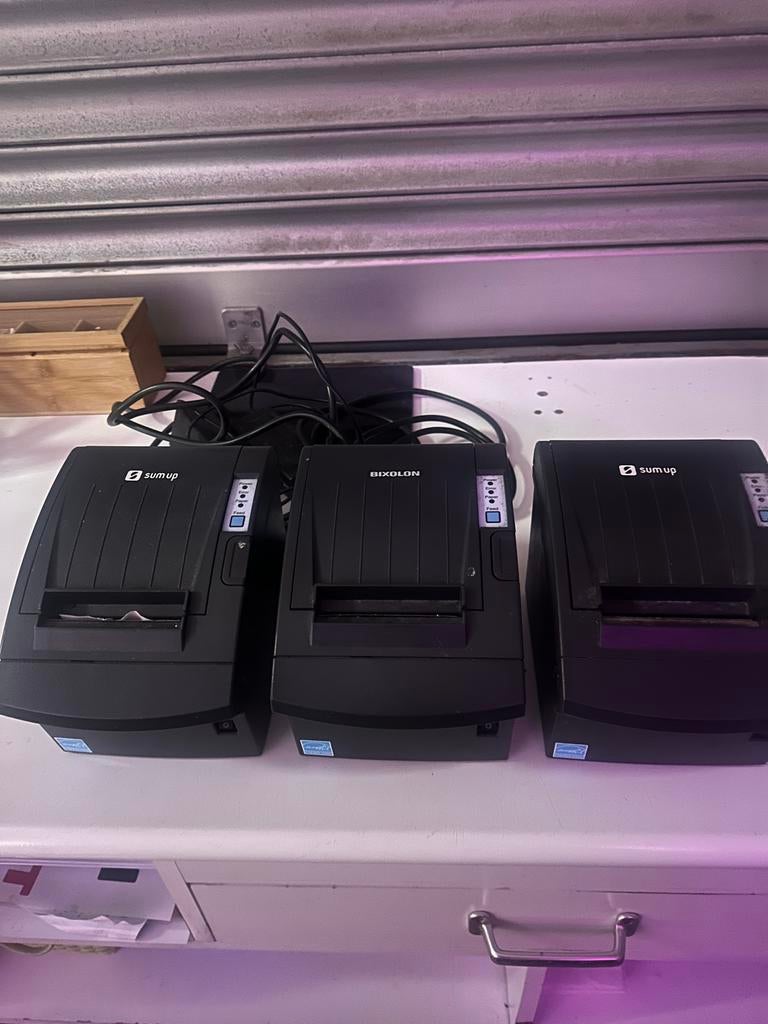 Bixolon SRP-350plusIII Thermische Bonprinters - Gebruikt, Computers en Software, Ophalen of Verzenden, Gebruikt, Thermo-printer