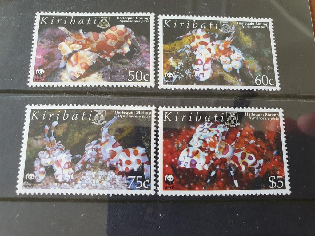 Kiribati 983-986 postfris, Ophalen of Verzenden, Dier of Natuur