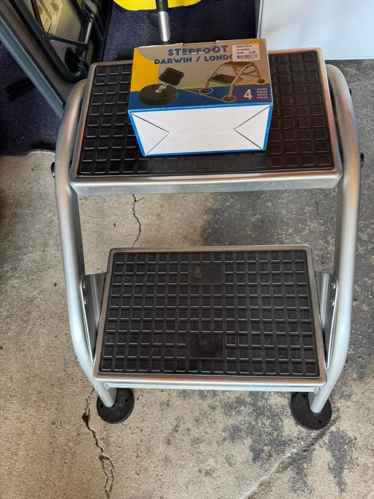 Z.g.a.n. Haba Darwin opstapje, Ophalen, Zo goed als nieuw