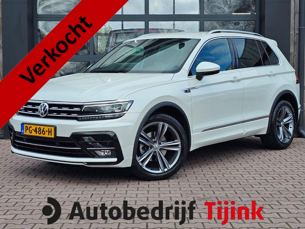 Volkswagen Tiguan 1.4 TSI Comfortline Business R-line | LED, Voorwielaandrijving, Stof, Gebruikt, Euro 6