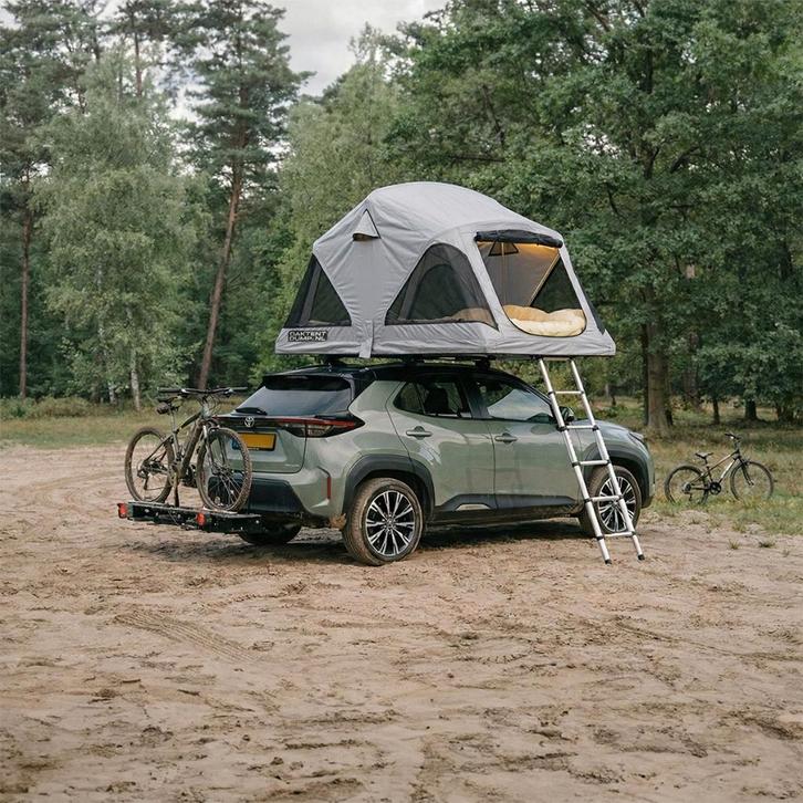 Te koop nieuwe soft top daktent 120cm, Caravans en Kamperen, Tenten, tot en met 2, Nieuw, Ophalen of Verzenden