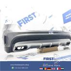 W156 GLA 45 AMG ACHTERBUMPER ZWART WIT GRIJS Mercedes 2013-2, Gebruikt, -, Ophalen of Verzenden, Achter