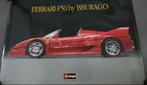 Promotieposter Bburago Ferrari F50., Ophalen of Verzenden, Zo goed als nieuw, A1 t/m A3, Overige onderwerpen