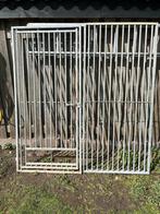 2 panelen voor hondenhok, Dieren en Toebehoren, Hondenhokken, Ophalen of Verzenden, 110 cm of meer, 100 cm of meer