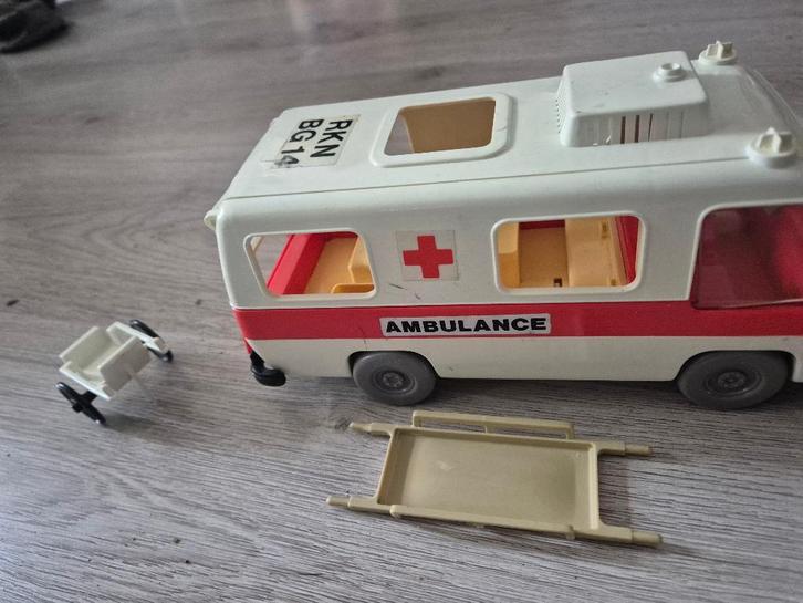 playmobil ambulance system 1977 geobra, Kinderen en Baby's, Speelgoed | Playmobil, Gebruikt, Ophalen of Verzenden