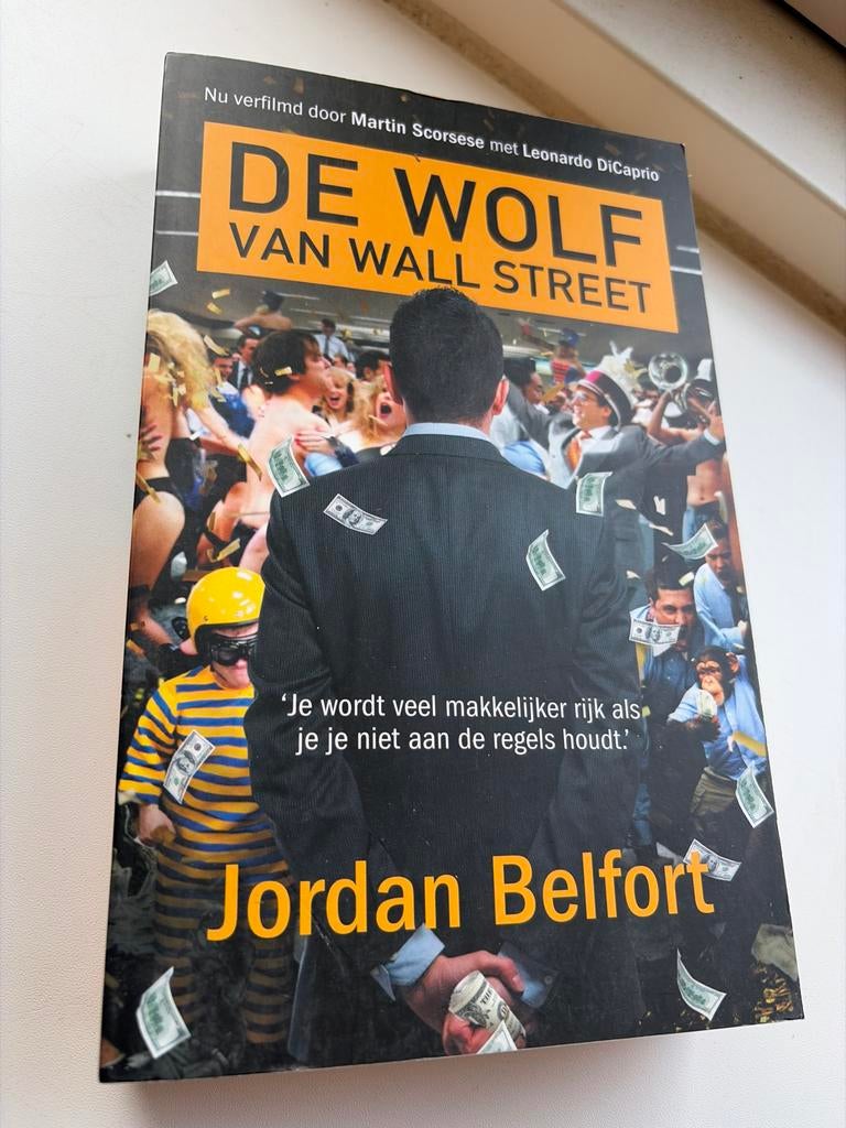 De Wolf van Wall Street - Jordan Belfort, Ophalen of Verzenden, Gelezen, Nederland