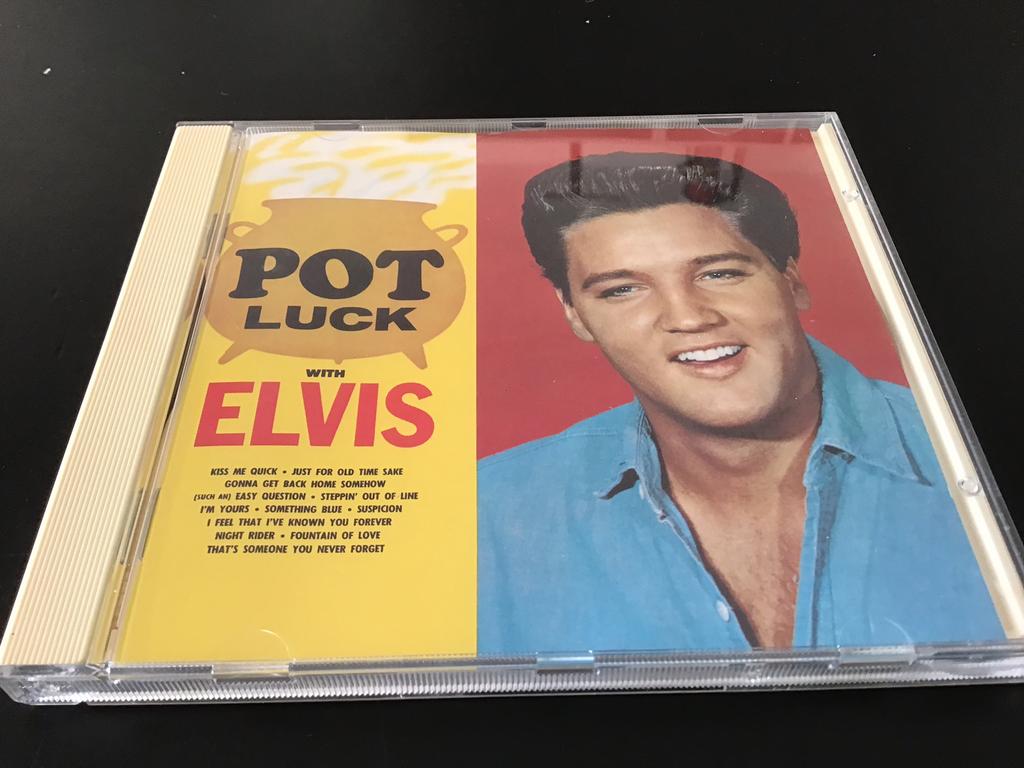 Elvis Presley CD - Pot Luck (Jaren '90) - Nieuwstaat, Cd's en Dvd's, Ophalen of Verzenden, Zo goed als nieuw