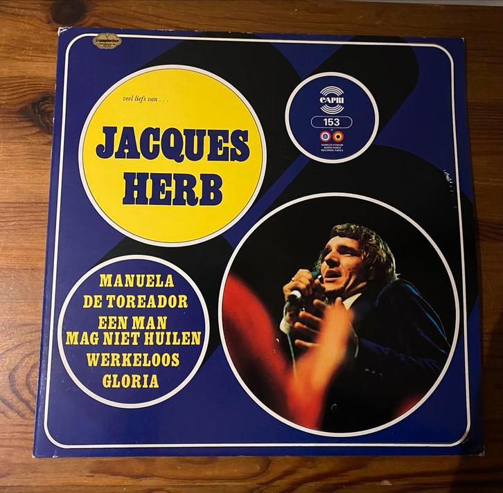 Jacques Herb - Veel Liefs Van... (Vinyl LP, 1974), Cd's en Dvd's, Vinyl | Nederlandstalig