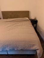 Comfortabel Boxspring Bed met Hoofdbord, Ophalen, Gebruikt, Tweepersoons, 200 cm