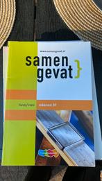 Samengevat rekenen 3F havo/vwo, Boeken, Ophalen of Verzenden, Zo goed als nieuw