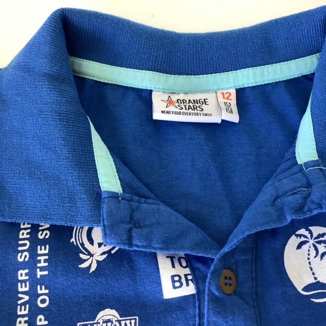 jongens polo maat 152/158 merk orange stars, Ophalen of Verzenden, Zo goed als nieuw, Shirt of Longsleeve, Jongen