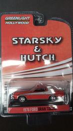 Ford Gran Torino 1973 Starsky Hutch 1:64 Greenlight Pol, Auto, Verzenden, ., Nieuw
