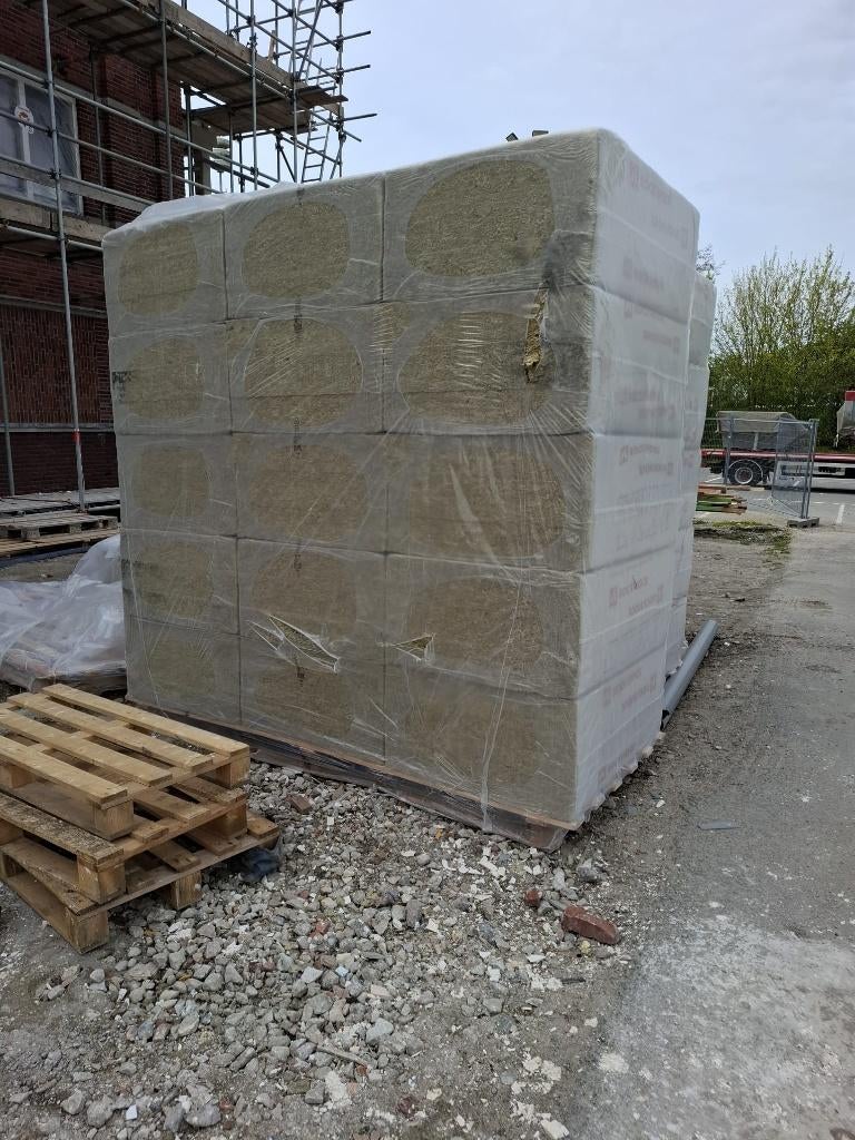Isolatie Rockwool 150mm, Ophalen, Dakisolatie, 12 cm of meer, Nieuw