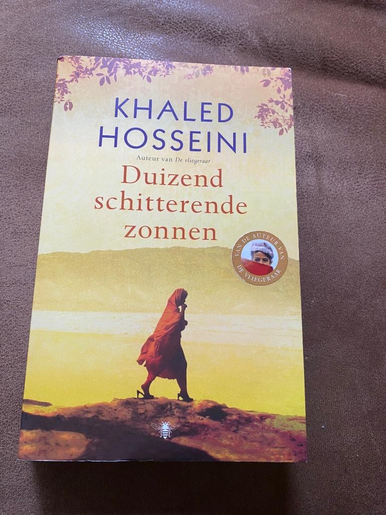 Duizend schitterende zonnen, Boeken, Romans, Ophalen of Verzenden, Gelezen, Khaled Hosseini