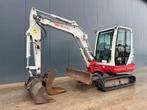 Takeuchi TB235 Minigraver, Ophalen, Graafmachine