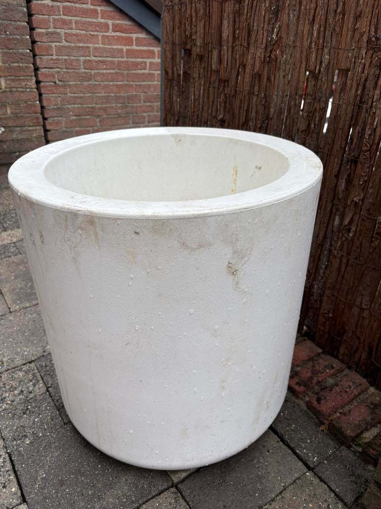 Elho bloempot 42 liter, Tuin en Terras, Bloempotten, Ophalen, Rond, Zo goed als nieuw, Aardewerk