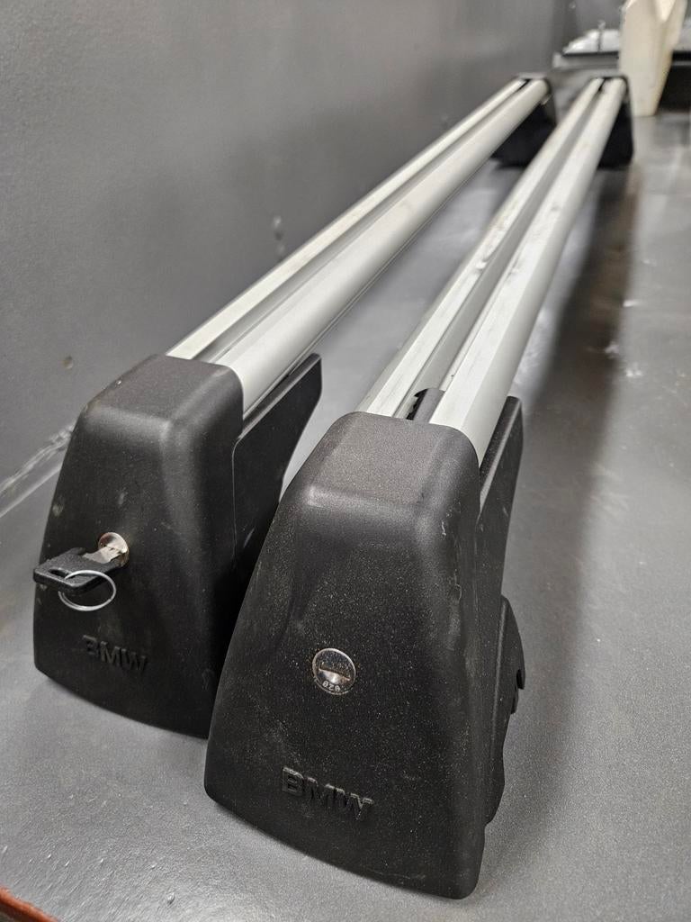 Originele BMW dakdragers F11, Auto diversen, Dakdragers, Ophalen of Verzenden, Zo goed als nieuw
