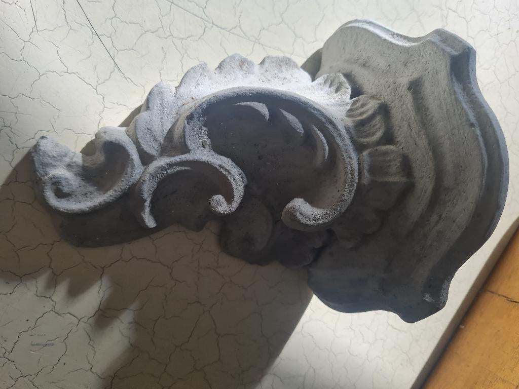 Betonnen wand console winterhard, Tuin en Terras, Tuinwanddecoratie, Heikant 21 Kaatsheuvel, Belle Vieille Brocante, Ophalen of Verzenden