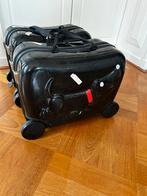 Twee Takkie (Fiep Westendorp) rolkoffertjes voor kinderen, Wieltjes, Zwart, Minder dan 40 cm, Minder dan 35 cm