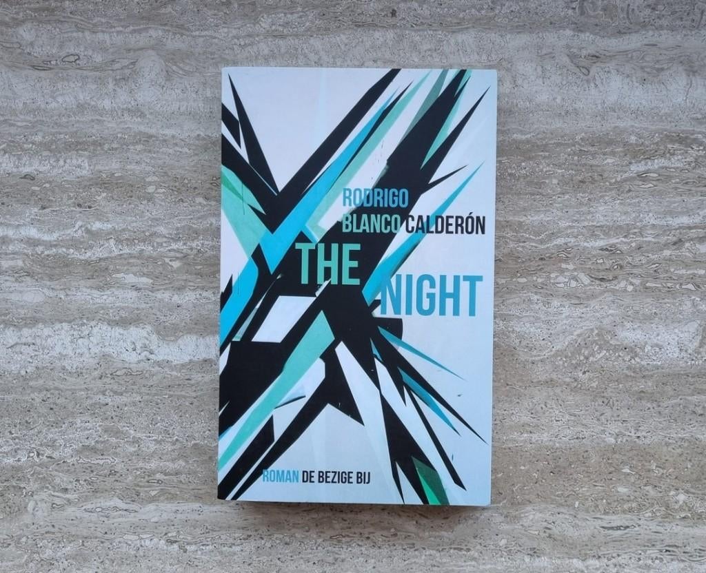 The night, roman van Rodrigo Blanco Calderon uit Venezuela, Wereld overig, Verzenden, Nieuw, Rodrigo Blanco Calderón