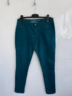 Broek groen skinny, Zo goed als nieuw, Lang, Groen, Ophalen