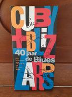 Cuby + Blizzards 40 Jaar De Blues Box Set Boek  Cd DVD'S, Ophalen of Verzenden, 1980 tot heden, Zo goed als nieuw, Blues
