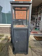OUTR Cordoba Zwart terrashaard / gashaard 7,3 kW, Ophalen, Gebruikt, Gas, Vloer
