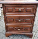 Antiek ladenkastje, Huis en Inrichting, Kasten | Ladekasten, Ophalen, Gebruikt, 50 tot 100 cm, 3 of 4 laden