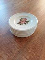 Wedgewood Briar Rose gebaksbordjes, Ophalen of Verzenden, Zo goed als nieuw, Bord(en), Wedgwood