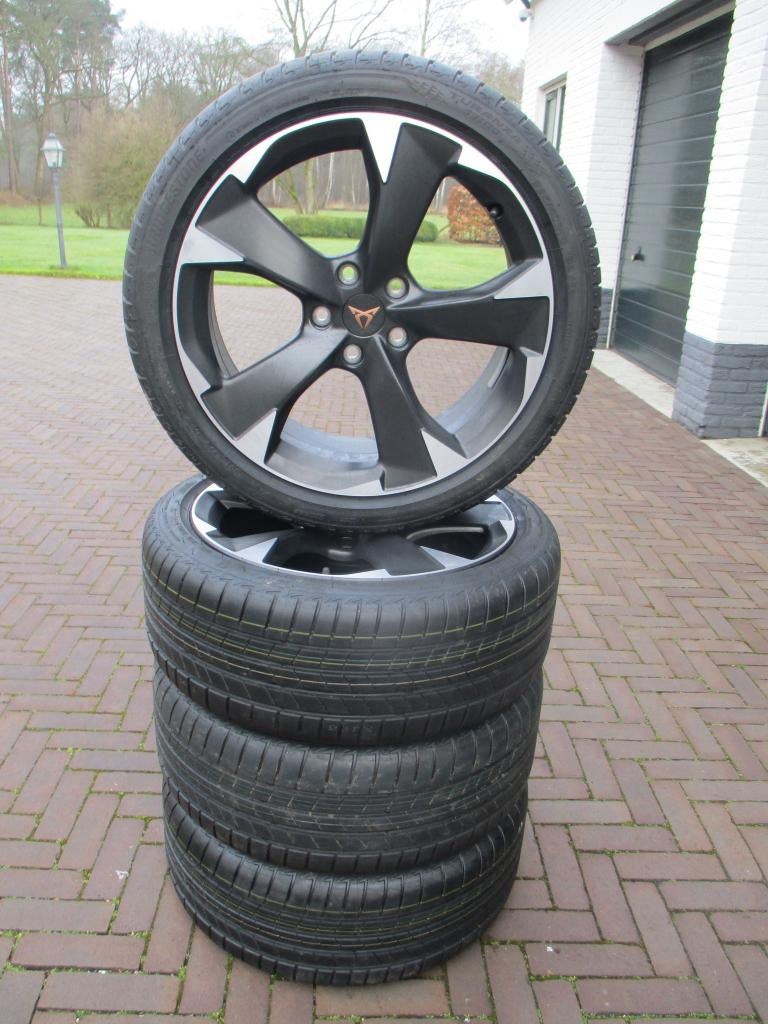 NIEUW Originele Seat Leon 18 inch velgen zomer FR Cupra, Auto-onderdelen, Banden en Velgen, Ophalen, 18 inch, Banden en Velgen