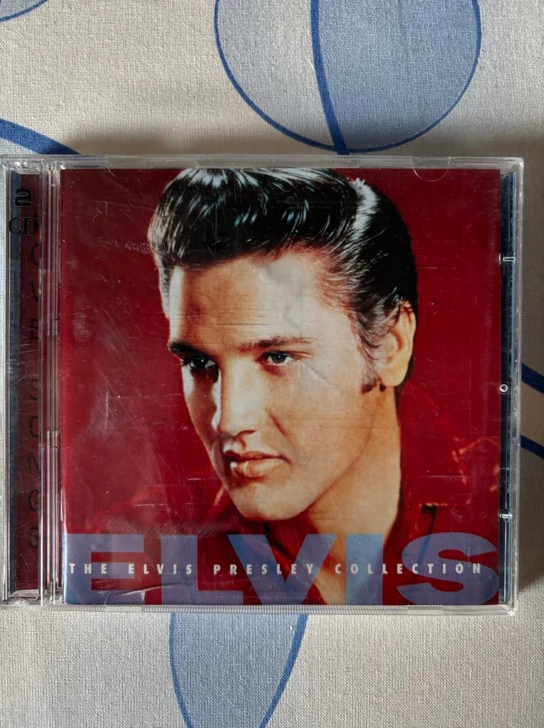 Elvis Presley Collection 2CD, Ophalen of Verzenden, 1980 tot 2000, Gebruikt, Boxset