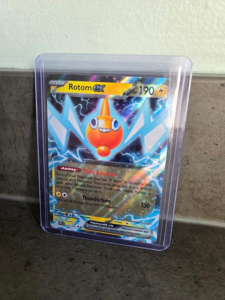 Rotom EX, Ophalen of Verzenden, Zo goed als nieuw
