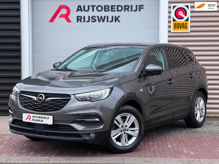 Opel GRANDLAND X 1.2 Turbo Business Executive Trekhaak/Autom, Auto's, Opel, Bedrijf, Te koop, Grandland X, ABS, Airbags, Airconditioning