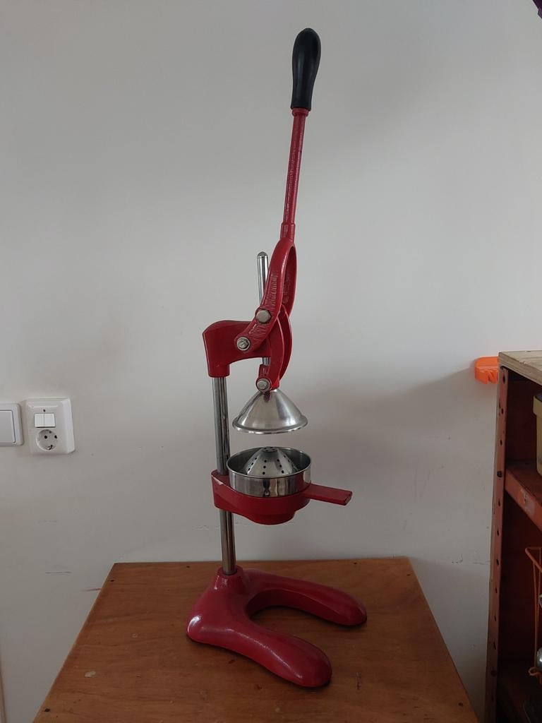 Vintage Zware Kwaliteit  Citruspers Sinaasappelpers, Huis en Inrichting, Keuken | Keukenbenodigdheden, Gebruikt, Onbekend, Ophalen of Verzenden