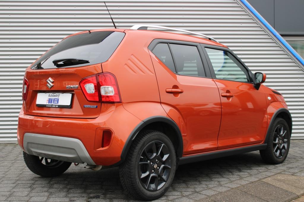 Suzuki Ignis 1.2 SmartHybrid Select Automaat | Airco | LMV |, Auto's, Suzuki, 83 pk, Stof, Gebruikt, 19 km/l