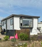 Kunststof Chalet piramidedak Airco dubbelglas incl transport, Tot en met 4