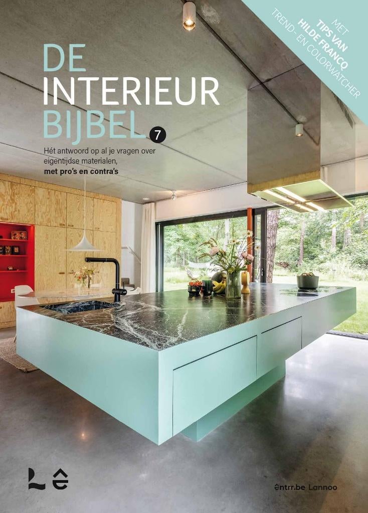 Boek De Interieurbijbel 7 - Helemaal nieuw!, Ophalen of Verzenden, Nieuw, Interieur en Design