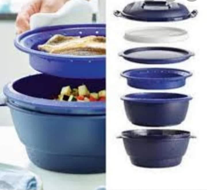 Tupperware micro urban family, nieuw, Ophalen of Verzenden, Nieuw, Blauw, Overige typen