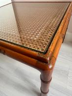 Giorgetti salontafels 2 stuks te koop, prijs per stuk, Ophalen, 50 tot 100 cm, Vierkant, 50 tot 100 cm