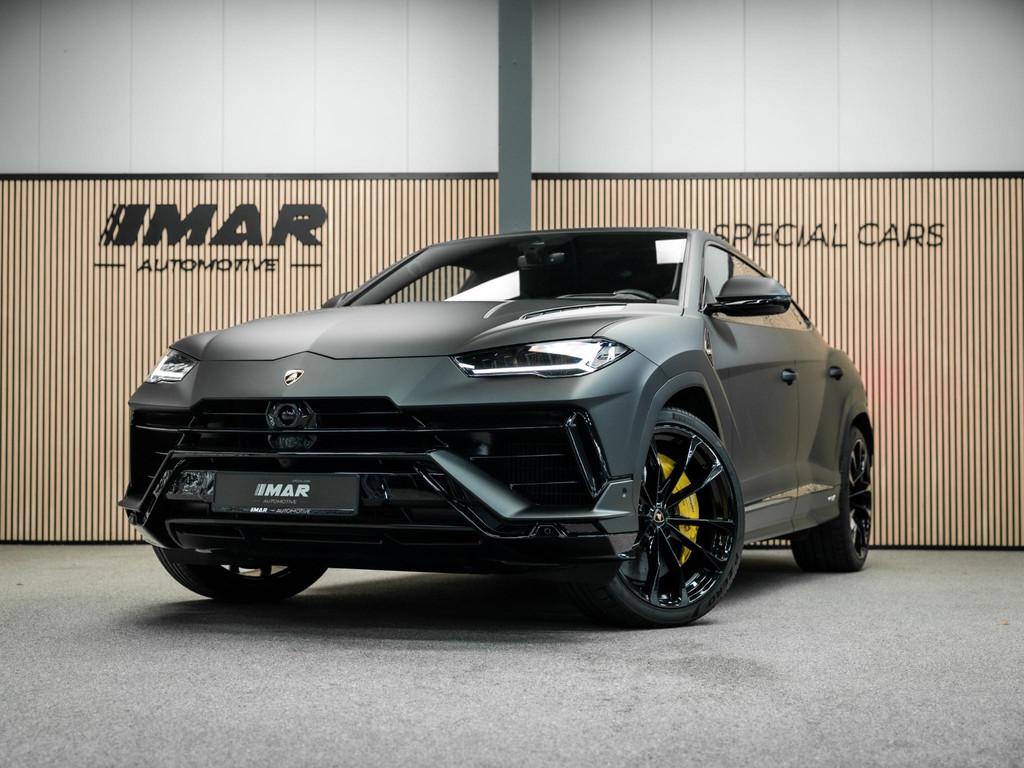 Lamborghini Urus 4.0 V8 S | Urus S | BTW | Akrapovic | Lucht, Auto's, Lamborghini, Automaat, Gebruikt, Zwart, Bedrijf