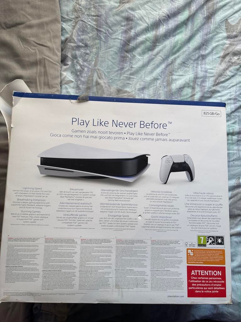 Playstation 5 disc versie, Spelcomputers en Games, Ophalen of Verzenden, Zo goed als nieuw, Playstation 5