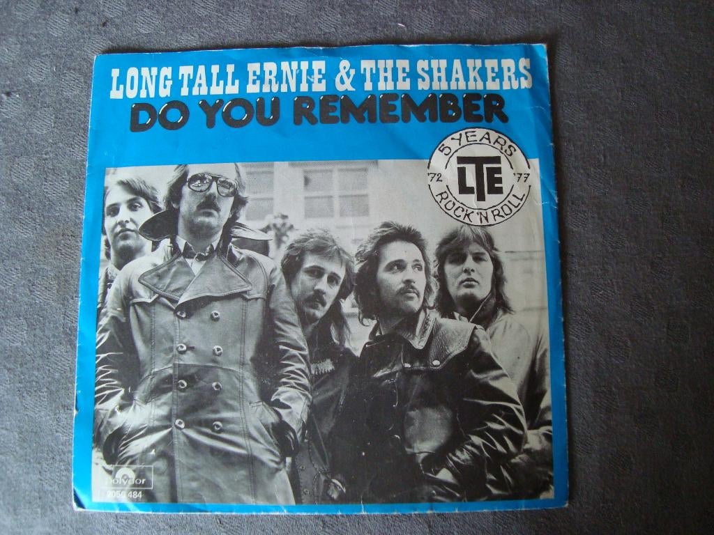 Long tall ernie & the shakers- do you remember, Ophalen of Verzenden, Zo goed als nieuw, Pop, Single