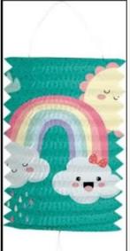 Folat | Treklampion Rainbow | 16 cm van 9 voor 2 euro, Overige typen, Nieuw, Ophalen of Verzenden, Overige