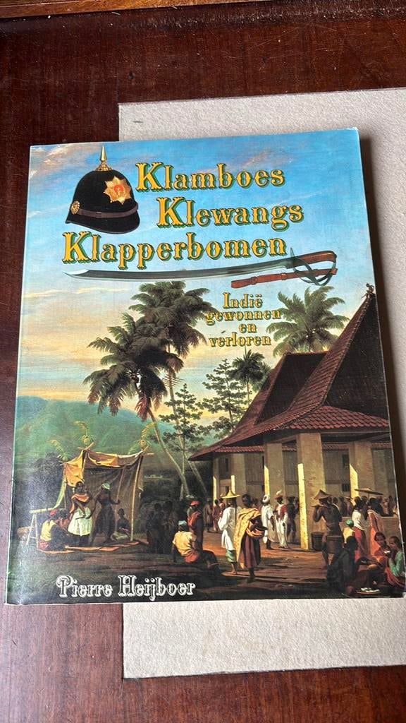 Klamboes Klewangs Klapperbomen, Ophalen of Verzenden, Gelezen, Azië