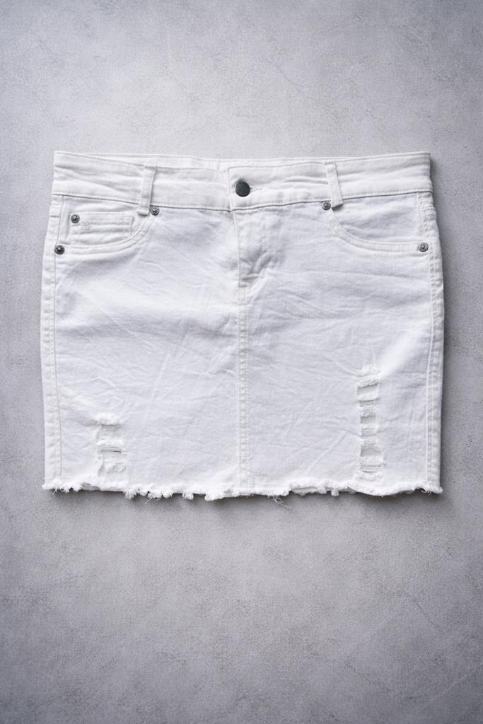 Nikkie rokje wit, maat 36 - Nieuw!, Wit, Nieuw, Ophalen of Verzenden, Maat 36 (S)