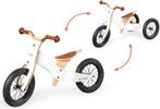 2 in 1 houten Loopfiets en driewieler Oskar Pinolino, Ophalen of Verzenden, Nieuw, Loopfiets