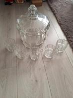 Bowlset, Glas of Glazen, Ophalen of Verzenden, Overige stijlen, Glas