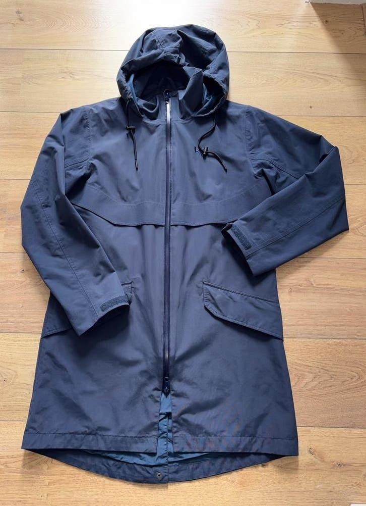 Mooie parka Kari Traa M, Ophalen of Verzenden, Zo goed als nieuw, Maat 38/40 (M), Blauw