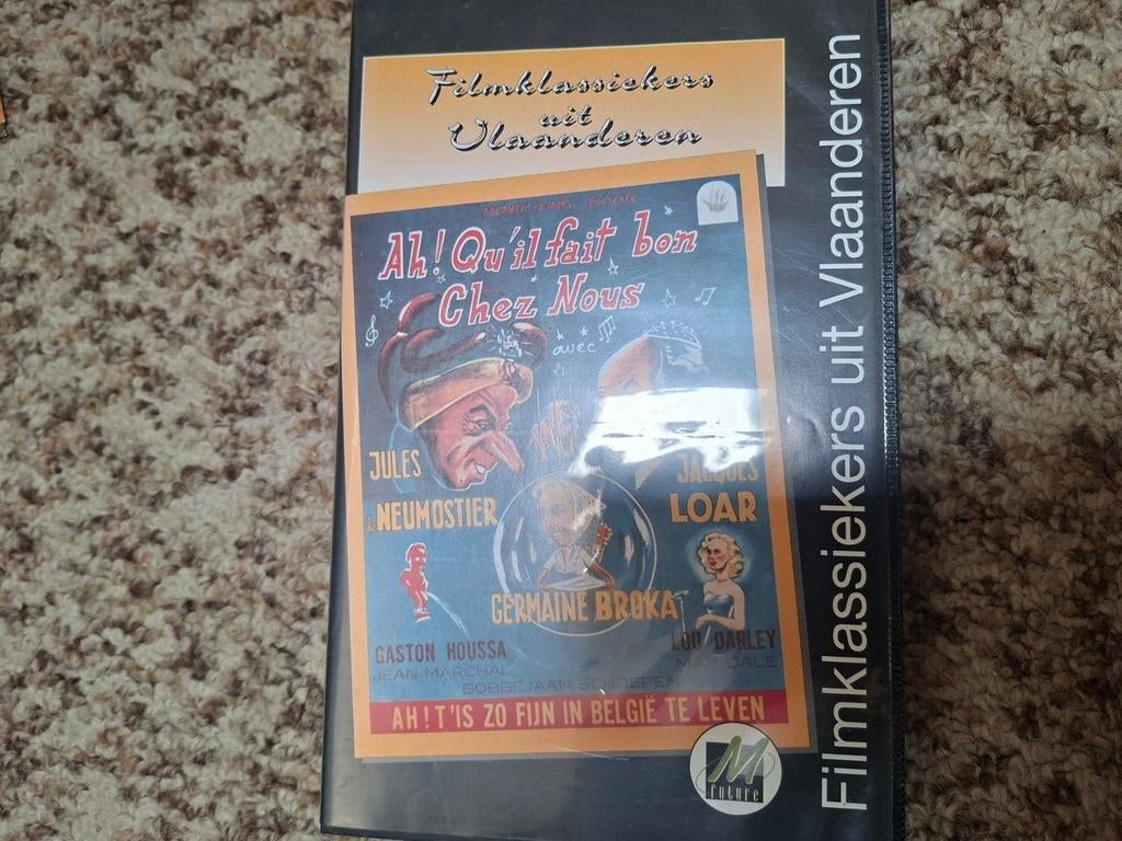 Vhs Vlaanderen, Alle leeftijden, Ophalen of Verzenden, Gebruikt